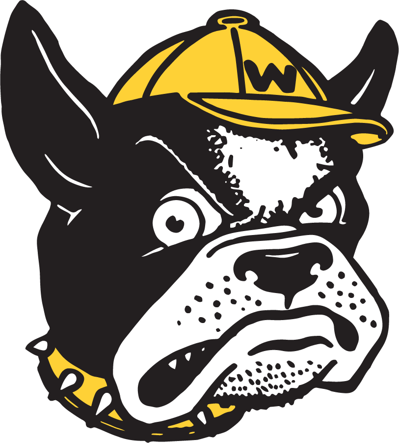 Wofford Terriers 1955-1985 Primary Logo iron on transfers for T-shirts